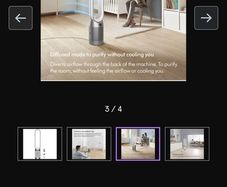 Dyson air purifier and cool fan