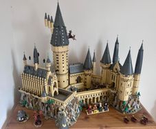 Lego Harry Potter castle