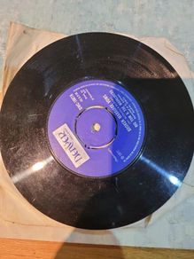 Big Tom And The Mainliners Tears In My Eyes Old Country Church 7 inch Irish Single