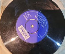 Big Tom And The Mainliners Tears In My Eyes Old Country Church 7 inch Irish Single