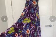 Purple Vintage Dress Debs Grad Ball Gown