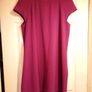River Island purple skater dress Image 2