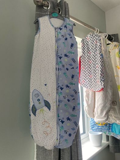 Grobags and sleepsuits