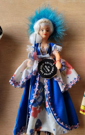 Vintage collectibe Rexard dolls