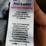 BNWT - Juicy couture Berry Tea Dress Jet Black Image 3