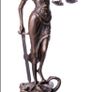 Lady Justice - Bronze, Marble, Signed Image 4
