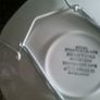 Two Display Saucers + Water Jug Image 5