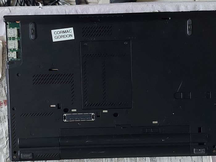 Lenovo Thinkpad T430, for parts or repair, HDD and HDD Cover missing