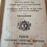 Antique Miniature French - English Dictionary Image 5