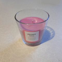 Peony Rouge Scented Candle (new).