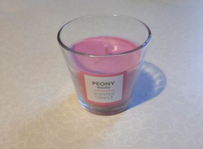 Peony Rouge Scented Candle (new).