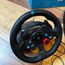 Logitech G29 Driving Force Racing Wheel + Pedals (PS5/PS4/PS3/PC) Image 2
