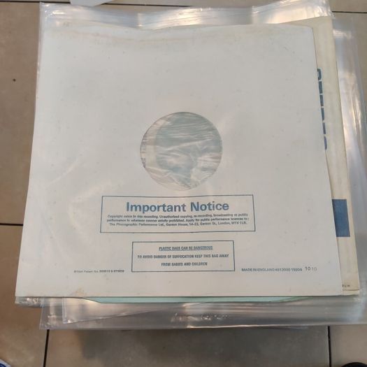 LP record vinyl sleeves and inners