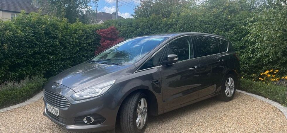 Ford S-Max 2017
