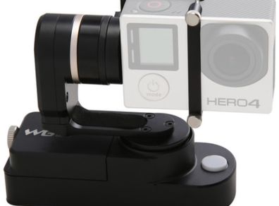 Feiyu WG Mini 2-Axis Wearable Gimbal for GoPro and Similar Action Cameras