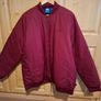 ADIDAS Bomber Jacket - Dark Red - Brand New - 2XL Image 4
