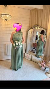 Multiway dress, wrap dress