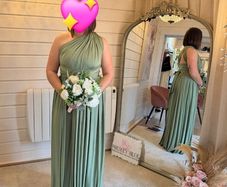 Multiway dress, wrap dress
