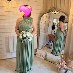 Multiway dress, wrap dress