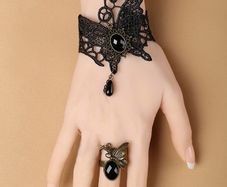Beautiful Butterfly Ring - size adjustable
