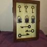 Vintage Wooden Key Holder Box Image 2