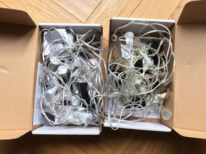 Habitat Folie Led Garland Lights