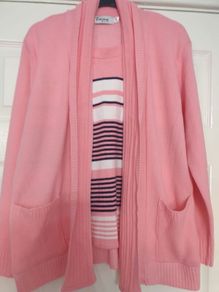womans jumper / cardigan