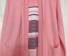 womans jumper / cardigan