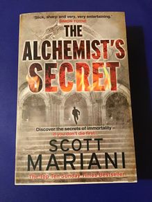 New Scott Mariani Books