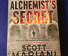 New Scott Mariani Books