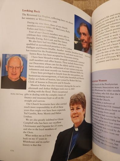 Amazing Grace. The Story Of Whitehouse Presbyterian Church 1867-2017. By Alf Mccreary. Signed First Edition Large Volume Paperback In Good Condition.