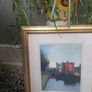 Original Painting of Parsons Bookshop by Larry McIlwaine Image 7