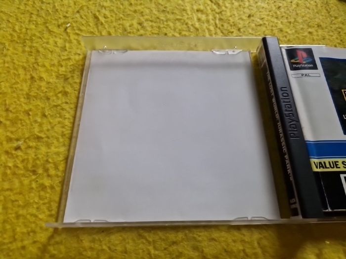 The Lost World Jurassic Park PlayStation1 Ps1 PlayStation2 Ps2 Games Original