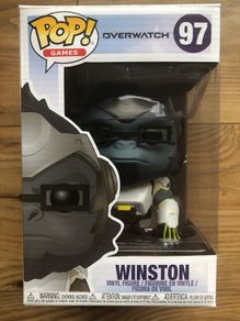 Funko Overwatch Winston Pop