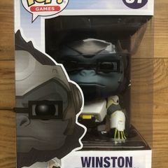 Funko Overwatch Winston Pop