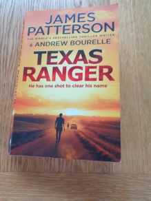 Texas Ranger Book by James Patterson for Sale