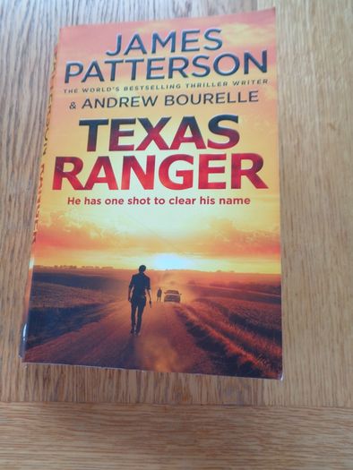 Texas Ranger Book by James Patterson for Sale