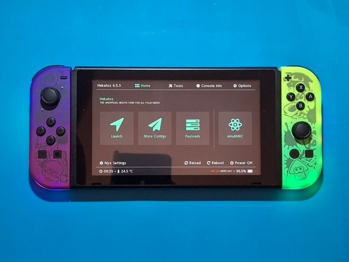 Nintendo Switch V2 (Modded)
