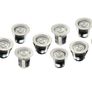 10 LED Cricular Decking Lights Blue Light Kit IP68 Image 3