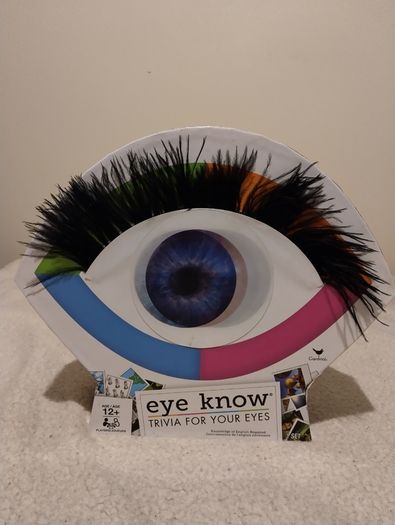 Eye Know Trivia Board Game