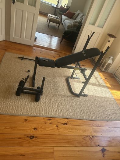 bench press