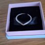 3 Pandora wishbone ring set Image 2