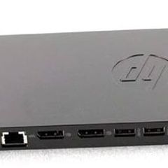 HP EliteBook 820 G4 Intel i5 16GB of RAM SSD M.2 drive and HP docking station
