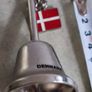 Lovely Silver Metal (( Denmark Breakfast Bell)) Image 6