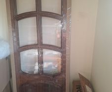 Deanta door walnut