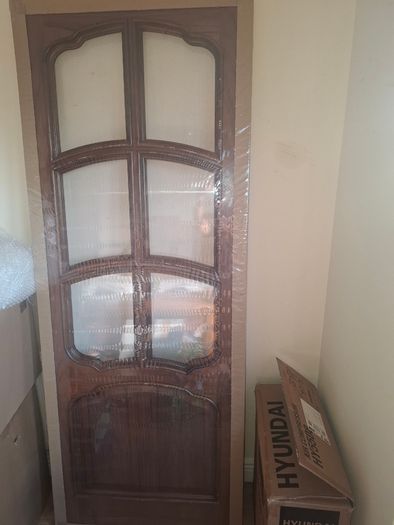 Deanta door walnut