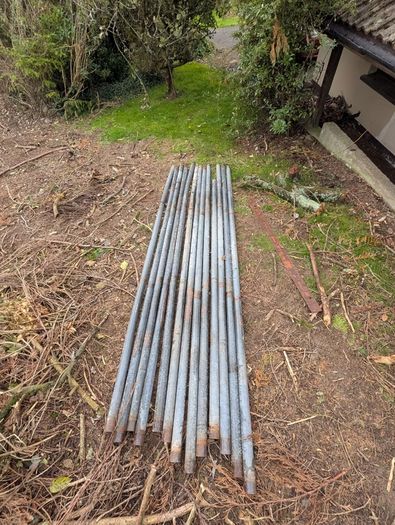 Cattle Grid Poles / Sceap Metal