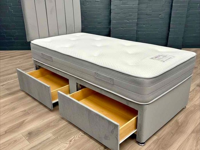 Single bed And Mattress