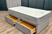 Single bed And Mattress