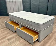 Single bed And Mattress